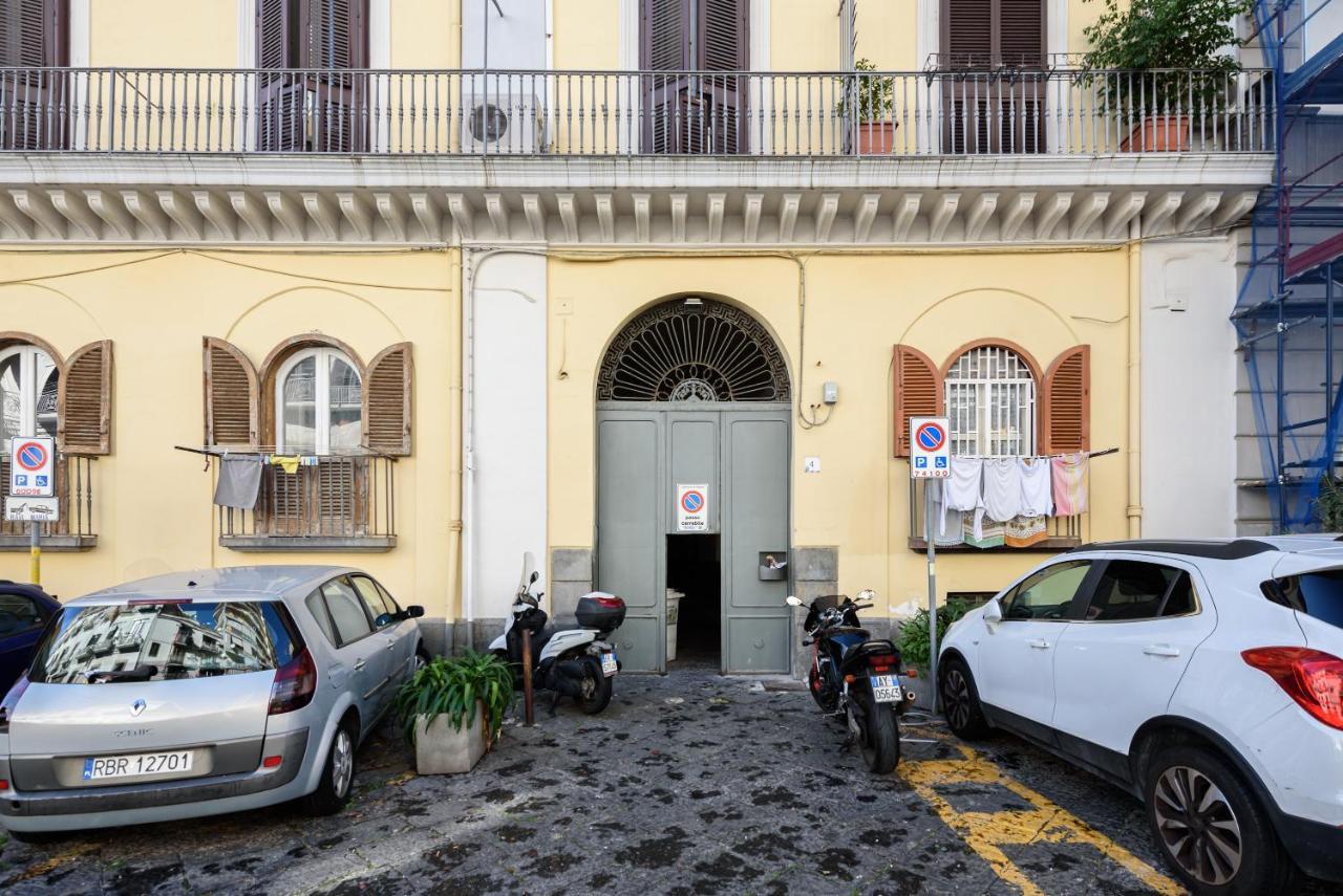 Appartamento Piazza Gesu E Maria 4 Napoli Esterno foto