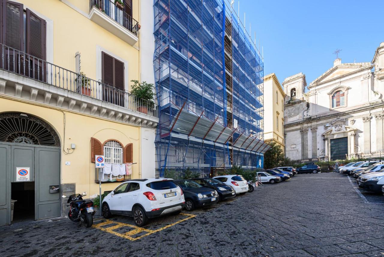 Appartamento Piazza Gesu E Maria 4 Napoli Esterno foto